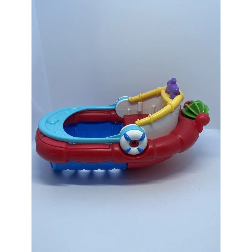 AMAZING ANIMALS TUBTIME TUGBOAT By FISHER PRICE 2007‎ TUGBOAT ONLY